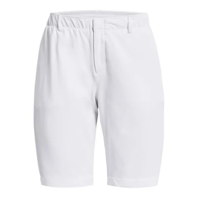 Afbeelding van Under Armour Links Woven Dames Short Wit