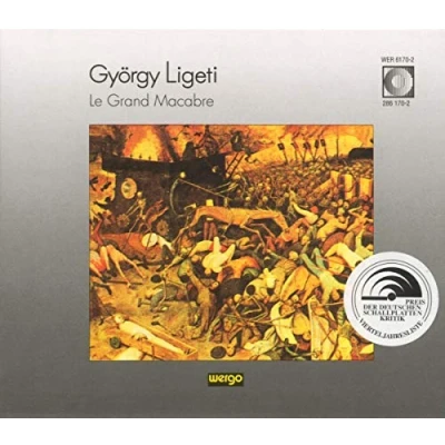 Afbeelding van Ligeti: Le Grand Macabre / Howarth, Weller, Haage