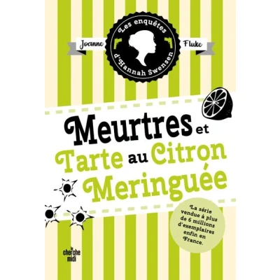 Image de Meurtres et tarte au citron meringuée