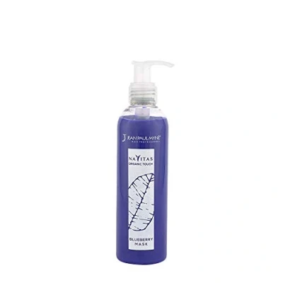 Afbeelding van Jean Paul Mynè Navitas Organic Blueberry Mask 250 ml
