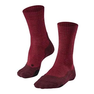 Afbeelding van Falke TK2 Wool Dames Rood Maat 39/40
