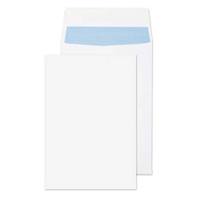 Afbeelding van Blake Purely Packaging Enveloppen, C4, 324 x 229 25 mm, 140 g/m², zelfklevend, wit, 125 stuks