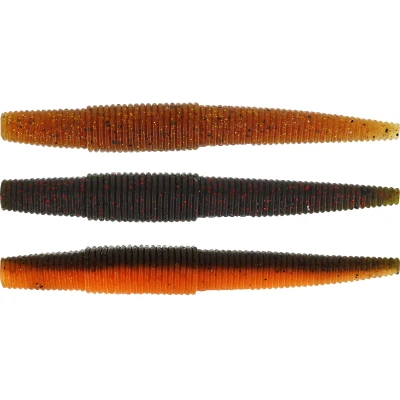 Afbeelding van Westin Ned Worm 9cm Motoroil Pepper Softbait