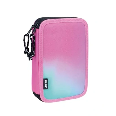Image de Trousse 2 étages avec contenu Sunset, rose MILAN®