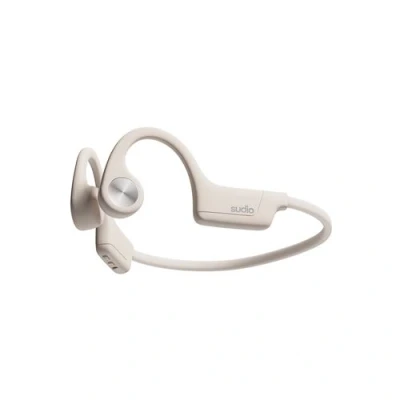 Afbeelding van Sudio B2 Ear Free headset Sport Bluetooth Stereo Wit Headset, Botgeleiding, Nekbeugel, Oorbeugel