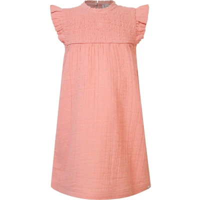 Afbeelding van Noppies Meisje Jurk Edisto Rose Dawn 128