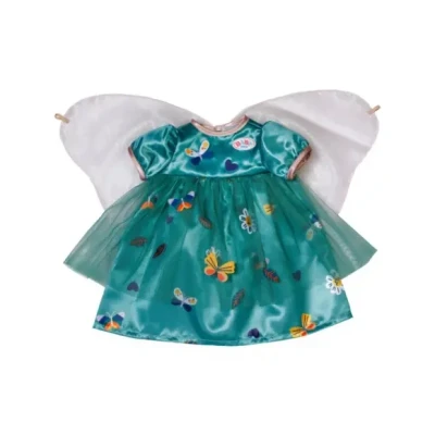 Afbeelding van BABY born Feenkleid mit Flügeln 43cm