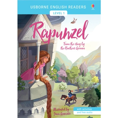 Afbeelding van Rapunzel English Readers Level 1