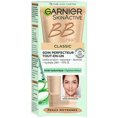 Image de Garnier Miracle Skin Perfector BB Cream Classic Medium 50 ml