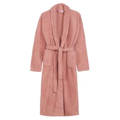 Afbeelding van HIP Badjas no.0302 l.pink M/L Roze