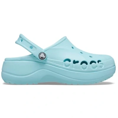 Afbeelding van Crocs Baya Platform Clogs voor dames, Zuiver water.
