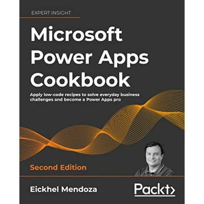 Afbeelding van Microsoft Power Apps Cookbook