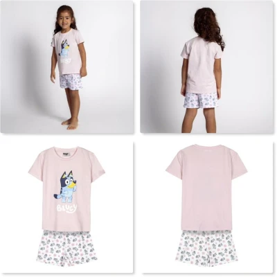 Afbeelding van Pyjama Kinderen Bluey Roze Maat 5 Jaar