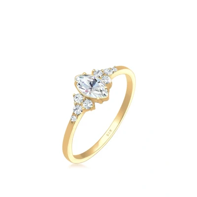 Afbeelding van Elli Sieraden voor dames, zilver, Kristal