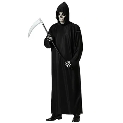 Afbeelding van Kostuums voor Volwassenen Zwart Kinderen Halloween Maat 7 9 Jaar