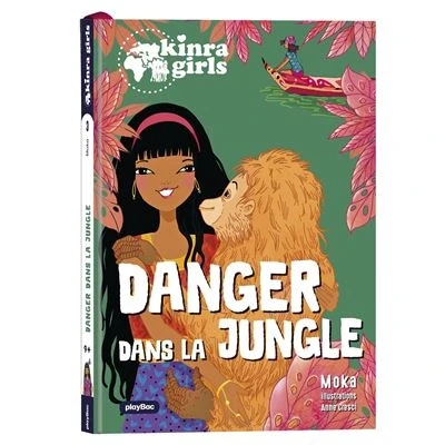 Image de Kinra Girls Destination Mystère Danger dans la jungle Tome 3