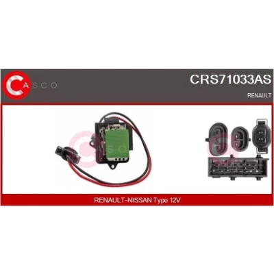 Afbeelding van CASCO CWM10317AS Ruitenwissermotor 12V Achter voor stuur links/rechts
