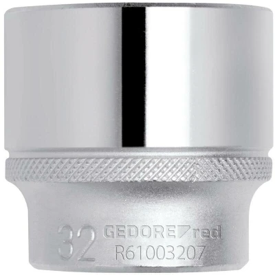 Image de GEDORE RED R61002406 capuchon 1/2&quot; hexagonal, métrique, court, 24 mm, longueur 38 mm 3300273