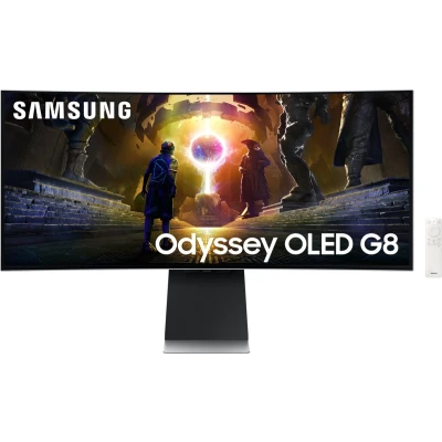 Afbeelding van Samsung Odyssey G8 G85SD OLED Ultra WQHD Gaming Monitor 175Hz 34 Inch