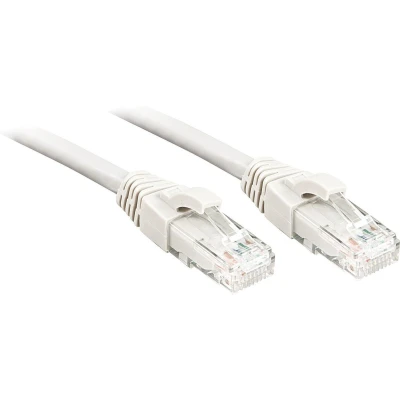 Afbeelding van LINDY 48096 RJ45 Netwerkkabel, patchkabel CAT 6 U/UTP 7.50 m Wit Snagless 1 stuk(s)