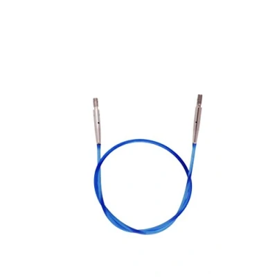 Afbeelding van KnitPro Kabel 50cm blauw.