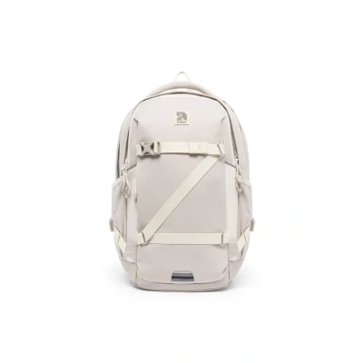 Afbeelding van Audetic Sac À Dos Fille, Garçon, Adolescents Cosmo De Livres Ergonomique pour Le Campus a College Loisirs, Voyage Grand Ecole Hydrofuge, Sand, Taille unique