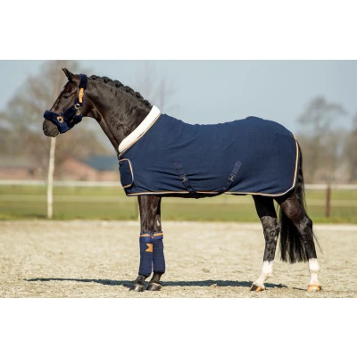 Image de HB Showtime Couverture de Concours Blue Moon 400gr Marin/Orange 155/205