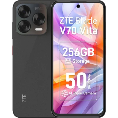 Afbeelding van ZTE Blade V70 Vita 256 GB Storm Gray