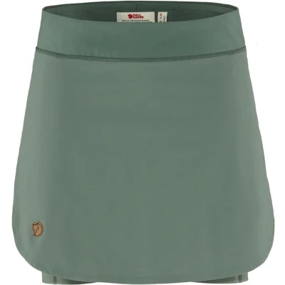 Afbeelding van Abisko Midsummer Skort Dames Patina Green 300 44 Groen Outdoor Jurk &amp; Rok