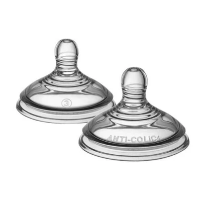 Image de TOMMEE TIPPEE Tétine anti colique débit rapide X2