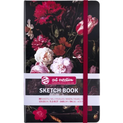 Afbeelding van Schetsboek Talens Art Creation Stilleven 13x21cm 140gr 80vel