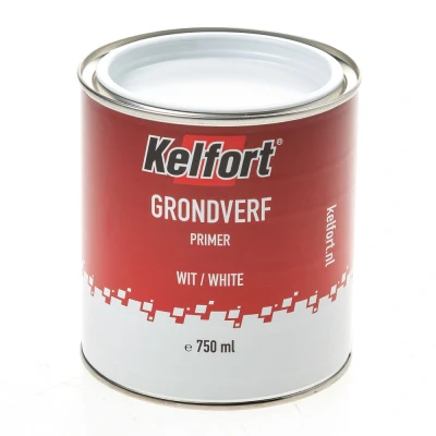 Afbeelding van Grondverf Kelfort wit 750 ml