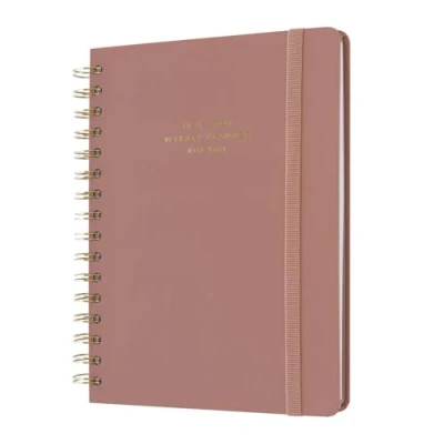 Afbeelding van Kokonote Weekplanner 2025 2026 Schoolagenda 2024 Middelbare School of Student, Weekly Planner