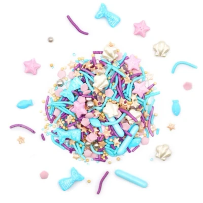 Afbeelding van PME Zeemeermin Sprinkle Mix (Out of the Box) 60g