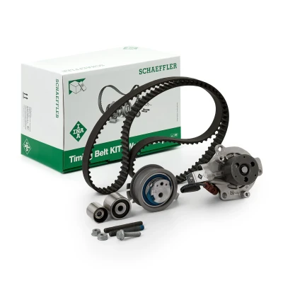 Afbeelding van Waterpomp + distributieriem set INA 530 0699 30