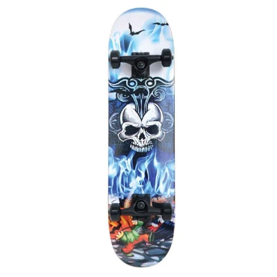 Image de Schildkröt Funsports skateboard Grinder31 Infernobleu 79 cm