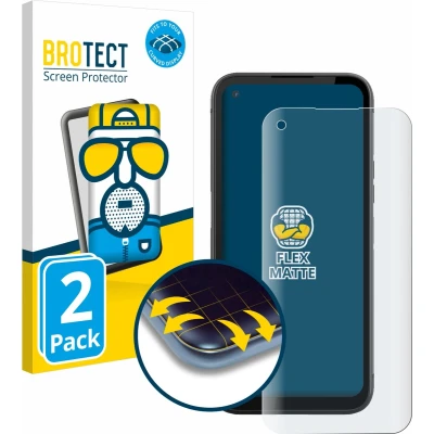Afbeelding van BROTECT Screenprotector voor Gigaset GX6 Folie Beschermfolie matte volledig dekking (2 Stuks)
