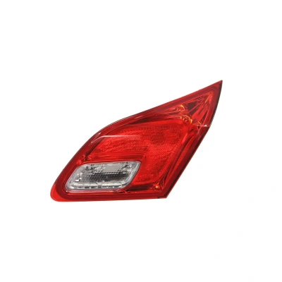 Afbeelding van TYC 17 0285 21 2 Achterlicht rechts Binnenste deel Wit, Rood Zonder lamphouder OPEL: Astra J Hatchback