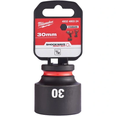 Afbeelding van Milwaukee ShockWave™ Krachtdop 1/2 kort 30mm 4932480324