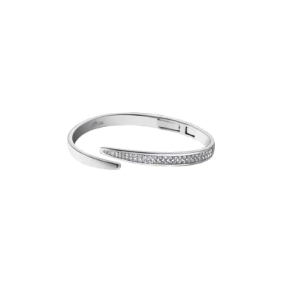 Afbeelding van Damesarmband Lotus stijl, één maat, Roestvrij staal, Geen edelsteen, edelsteen