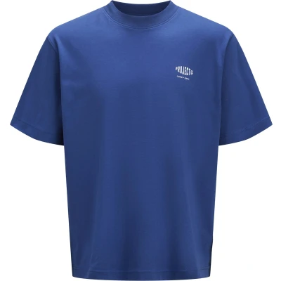 Afbeelding van Jack&amp;Jones Jack &amp; Jones Heren Shirt Jcoconcrete Globe Maat: XL