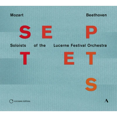Afbeelding van Soloists Of The Lucerne Festival Orchestra Septets (CD)