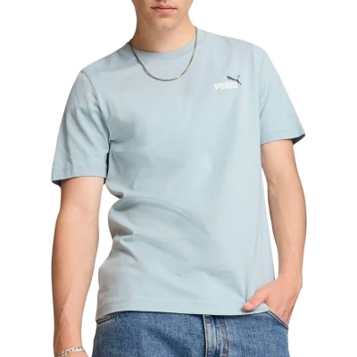 Afbeelding van Puma COL Small LOGO Tshirt basic, Heren, Maat: Small, Frosted dew
