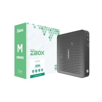 Afbeelding van Zotac Barebone ZBOX MI351 2.5 cm (1.0 inch) Intel® Celeron® N100 Intel UHD Graphics E