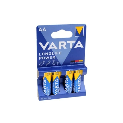 Image de Varta high energy lr06 mn1500 aa bl. 4pcs 4906121414