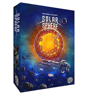 Afbeelding van Solar Sphere Basisspel Dobbelspel Gezelschapsspel Engelstalig Dranda Games