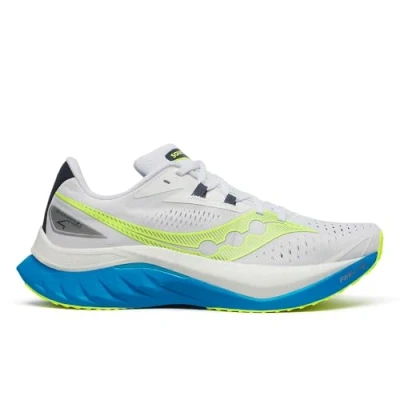 Afbeelding van Saucony Endorphin Speed 4 Sneakers voor heren, Wit Viziblue