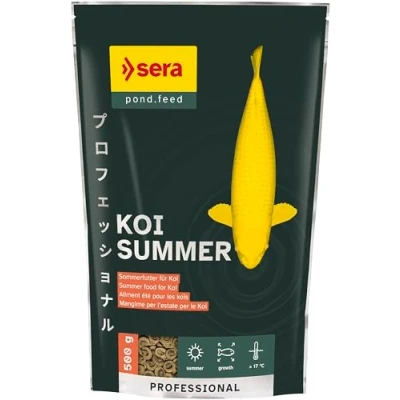 Afbeelding van sera Koi Professional zomervoeder 500 g