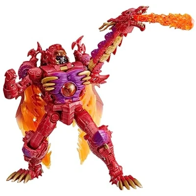 Afbeelding van Transformers Legacy Evolution Transmetal II Megatron 22cm Actiefiguur