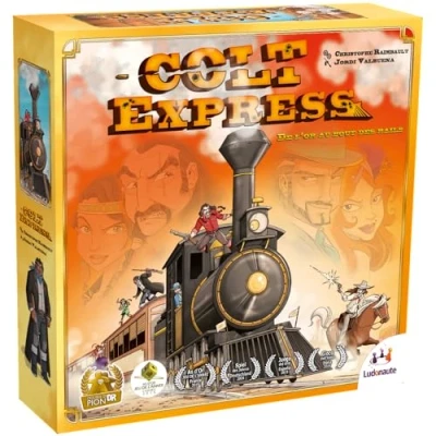 Afbeelding van Ludonaute Bordspellen Colt Express, LUCOEX01FR, meerkleurig